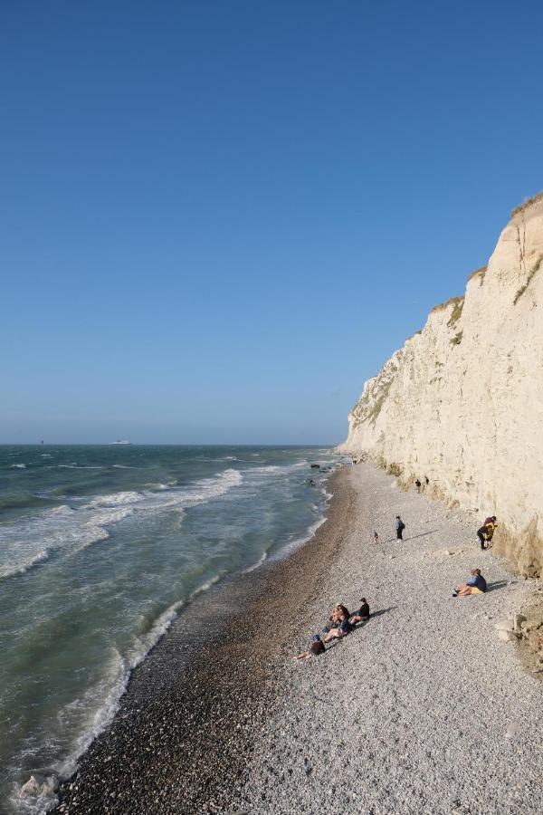 Cambuse Appartement A Sangatte Au Premier Etage A 50 Metres De La Plage Exterior foto