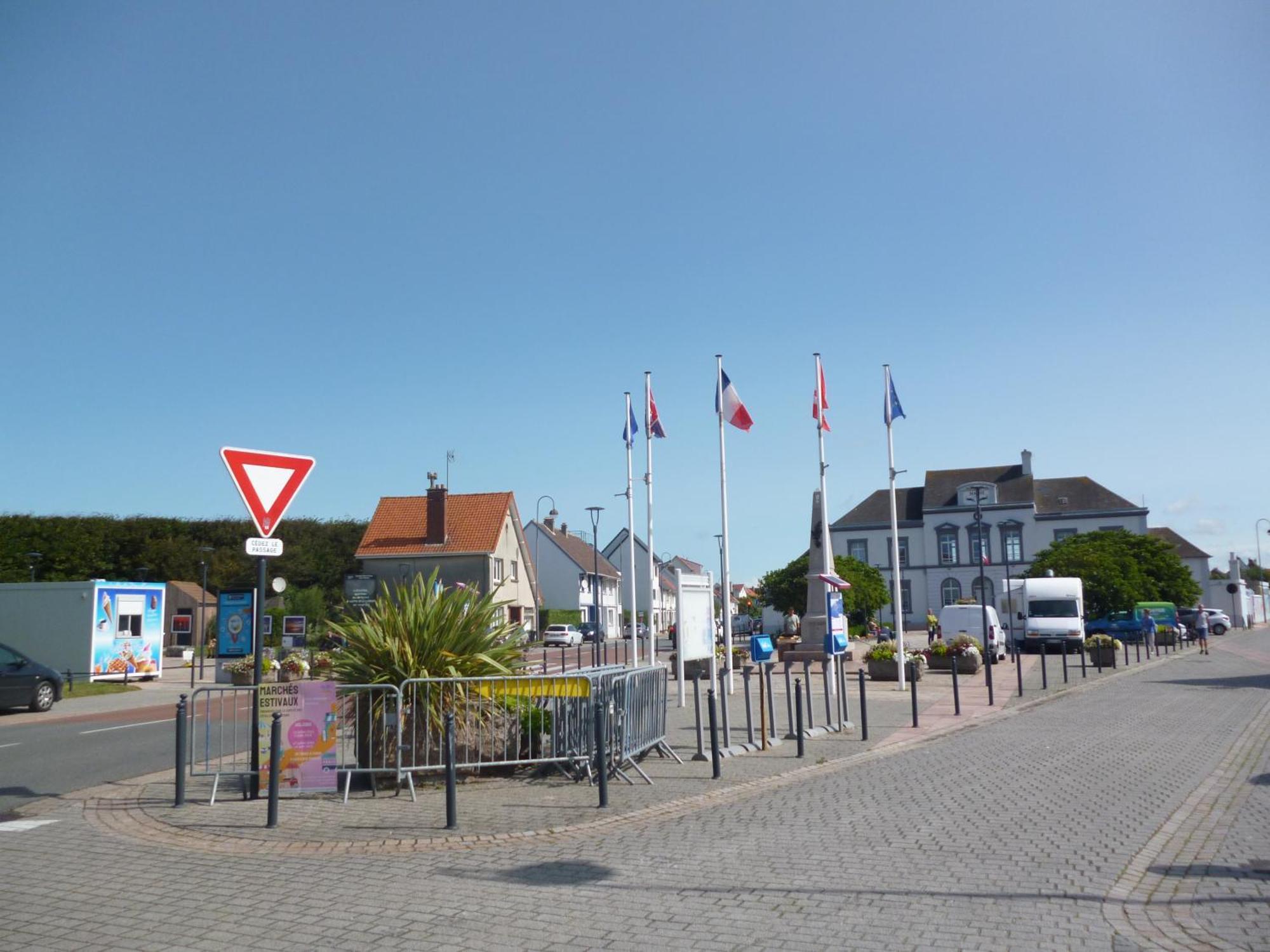 Cambuse Appartement A Sangatte Au Premier Etage A 50 Metres De La Plage Exterior foto