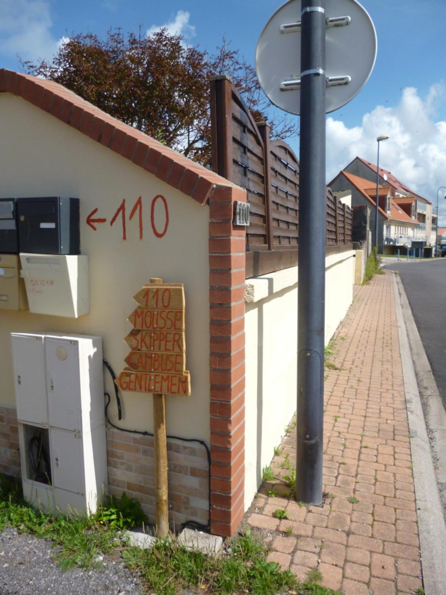 Cambuse Appartement A Sangatte Au Premier Etage A 50 Metres De La Plage Exterior foto