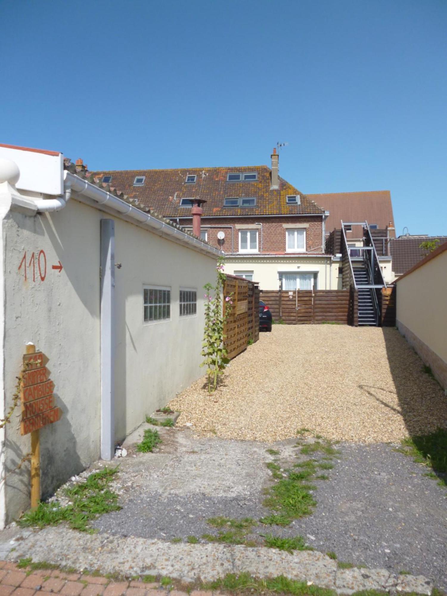 Cambuse Appartement A Sangatte Au Premier Etage A 50 Metres De La Plage Exterior foto