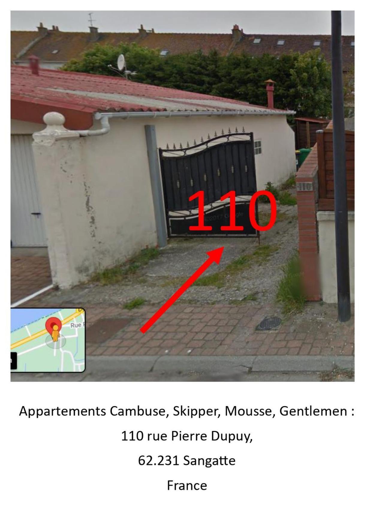 Cambuse Appartement A Sangatte Au Premier Etage A 50 Metres De La Plage Exterior foto